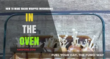 Oven-Baked Bacon Wrapped Mushrooms: Easy, Juicy, Appetizer Recipe