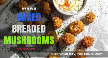Crispy Baked Breaded Mushrooms: Easy Recipe for a Tasty Appetizer