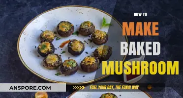 Delicious Baked Mushrooms: Easy Recipe for Perfectly Roasted Flavor