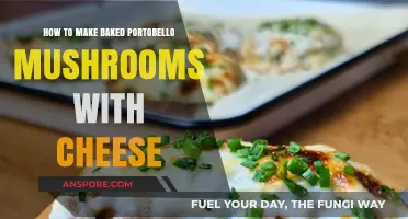 Cheesy Baked Portobello Mushrooms: Easy Recipe for a Savory Delight