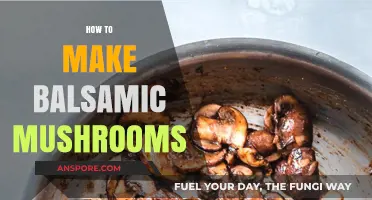 Easy Balsamic Mushrooms Recipe: A Quick, Flavorful Side Dish Guide