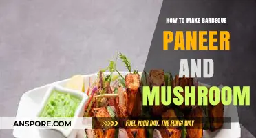 Delicious BBQ Paneer & Mushroom Recipe: Easy Grilling Guide