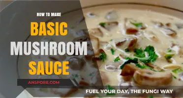 Easy Mushroom Sauce Recipe: Simple Steps for Rich, Creamy Flavor