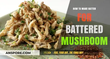 Perfectly Crispy Battered Mushrooms: Mastering the Batter Recipe