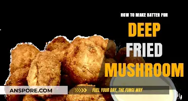 Crispy Perfection: Mastering the Art of Deep-Fried Mushroom Batter