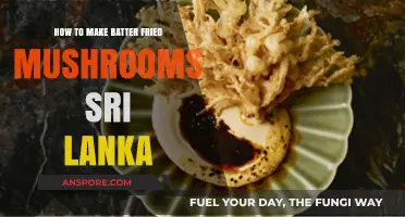 Crispy Sri Lankan Batter Fried Mushrooms: Easy Recipe Guide