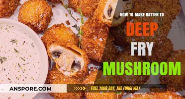 Perfectly Crispy Deep-Fried Mushrooms: Mastering the Batter Recipe