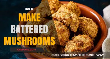 Crispy Perfection: Mastering the Art of Battered Mushrooms at Home