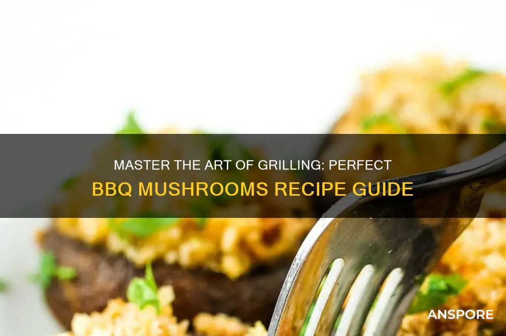 how to make bbq mushrooms