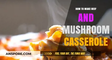 Hearty Beef and Mushroom Casserole: Easy Comfort Food Recipe