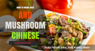 Delicious Beef and Mushroom Chinese Stir-Fry Recipe: Easy Steps
