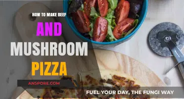 Delicious Beef and Mushroom Pizza: Easy Homemade Recipe Guide