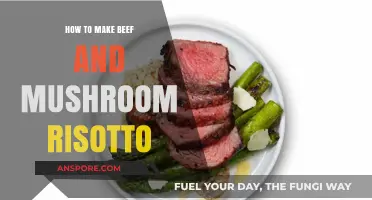 Creamy Beef and Mushroom Risotto: A Step-by-Step Guide to Perfection