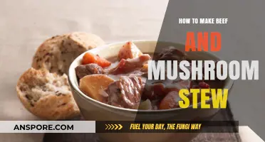 Hearty Beef and Mushroom Stew Recipe: Cozy Comfort Food Made Easy