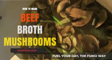 Rich Beef Broth Mushrooms: A Savory Umami-Packed Recipe Guide