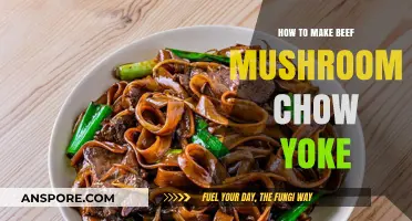 Delicious Beef Mushroom Chow Fun Recipe: Easy Steps to Perfect Yoke