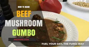 Savory Beef Mushroom Gumbo: Easy Steps to Perfect Flavor Fusion