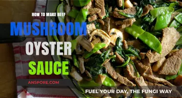 Savory Beef Mushroom Oyster Sauce Recipe: Easy Stir-Fry Delight