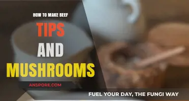 Easy Beef Tips and Mushrooms Recipe: Tender, Savory, and Quick to Make