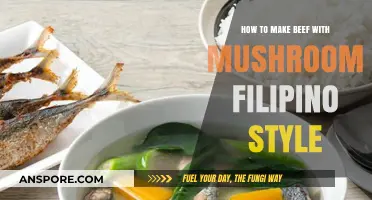 Savor the Flavor: Filipino-Style Beef with Mushroom Recipe Guide