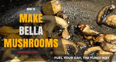 Mastering Bella Mushrooms: Simple Steps for Perfectly Cooked Delicacy