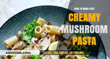 Creamy Mushroom Pasta Perfection: Simple Steps for Ultimate Comfort Food