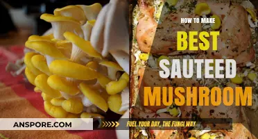Mastering Sauteed Mushrooms: Tips for Perfectly Golden, Flavorful Results