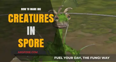 Mastering Spore: Crafting Massive Creatures with Creative Design Tips