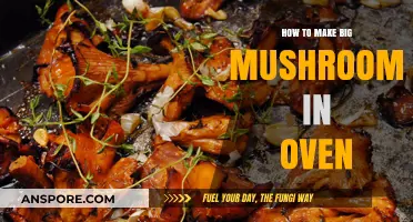 Perfectly Roasted Giant Mushrooms: Easy Oven-Baked Recipe Guide