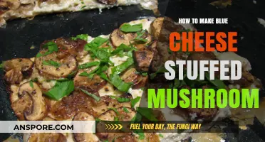 Creamy Blue Cheese Stuffed Mushrooms: Easy Recipe for Appetizer Perfection