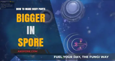 Mastering Spore: Techniques to Enlarge Body Parts in Your Creations