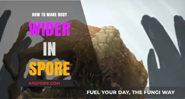 Widen Your Spore Creature: Effective Tips for a Broader Body Design