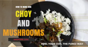 Easy Bok Choy and Mushroom Stir-Fry Recipe for Quick Meals