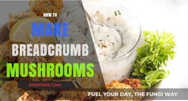 Crispy Breadcrumb Mushrooms: Easy Recipe for a Perfect Appetizer