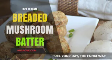 Crispy Perfection: Mastering the Art of Breaded Mushroom Batter