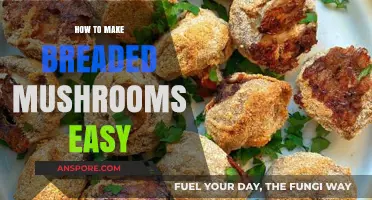 Crispy Breaded Mushrooms: A Simple, Quick, and Delicious Recipe Guide