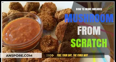 Crispy Homemade Breaded Mushrooms: A Step-by-Step Scratch Recipe Guide