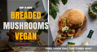 Perfectly Crispy Vegan Breaded Mushrooms: A Plant-Based Recipe Guide