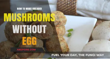 Crispy Breaded Mushrooms: Egg-Free Recipe for Perfect Golden Bites