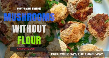 Crispy Flourless Breaded Mushrooms: Easy Gluten-Free Recipe Guide