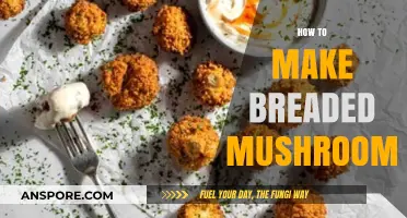 Crispy Golden Breaded Mushrooms: Easy Recipe for Perfect Snacks