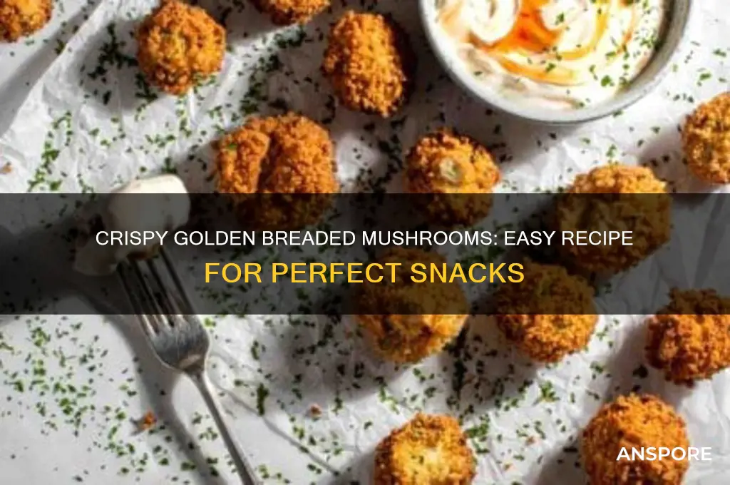 how to make breaded mushrooms