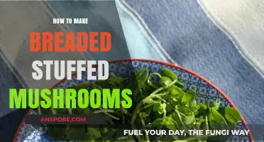 Crispy Breaded Stuffed Mushrooms: Easy Recipe for a Tasty Appetizer
