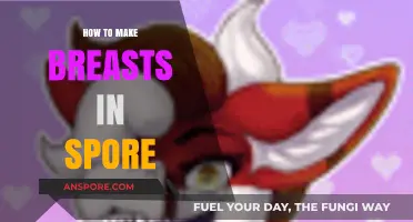 Creating Realistic Breasts in Spore: A Step-by-Step Guide for Players