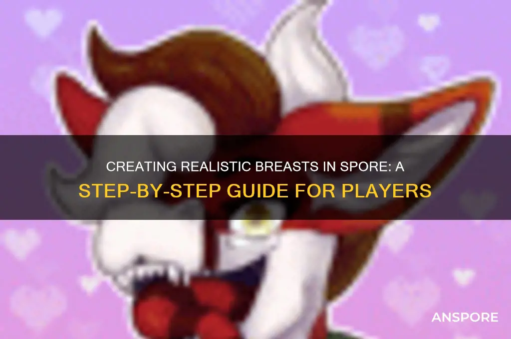 how to make breasts in spore