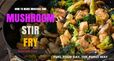 Quick Broccoli Mushroom Stir Fry: Healthy, Easy, and Delicious Recipe