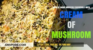 Creamy Broccoli Casserole: Easy Recipe with Cream of Mushroom