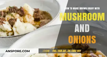 Rich Mushroom Onion Brown Gravy: Easy Homemade Recipe Guide