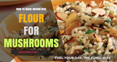 Easy Homemade Brown Rice Flour Recipe for Growing Mushrooms