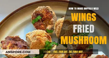 Crispy Buffalo Wild Wings Fried Mushrooms Recipe: Easy Homemade Delight